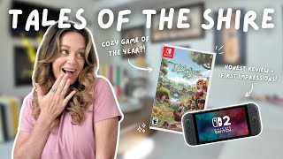 TALES OF THE SHIRE!! 🧙🏻♂️✨🎮 | *SPOILER-FREE* cozy first impressions, review & gameplay on Switch 2