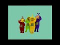 Opening To Teletubbies And The Snow Limited Edition UK DVD 2003