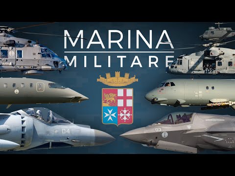 TUTTI gli ELICOTTERI e AEREI della MARINA MILITARE ITALIANA