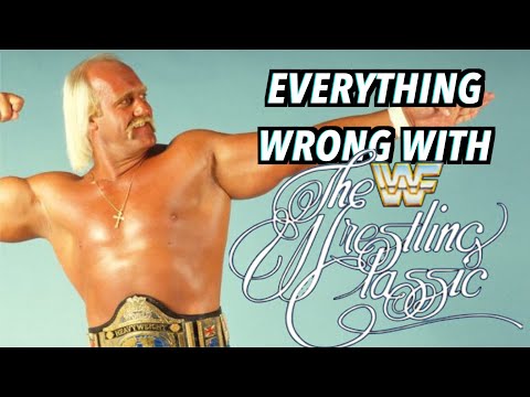 Everything Wrong With WWF The Wrestling Classic (550TH SINS VIDEO)