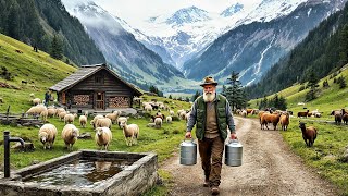 SWITZERLAND - LIFE IN THE ISOLATED SWISS VILLAGES - ISOLATED PEOPLE IN THE SWISS MOUNTAINS
