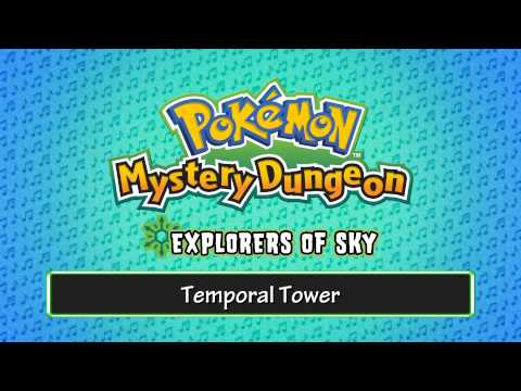 064 - Temporal Tower - (Pokémon Mystery Dungeon - Explorers of Sky)