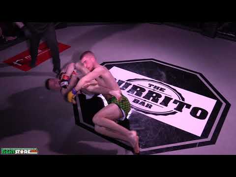 James Cameron vs Figo Donnelly - Cage Conflict