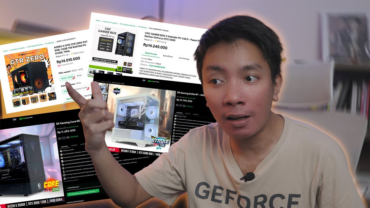 4 Paket PC Rakitan yang Menarik Untuk di Beli Awal Tahun Ini!