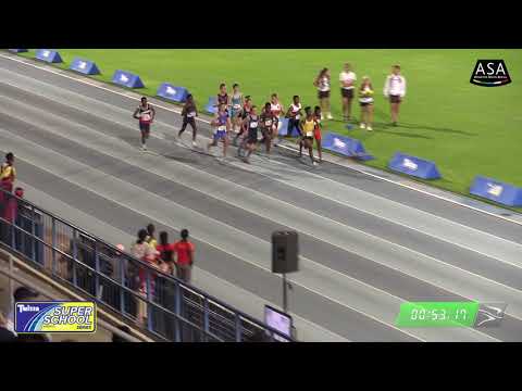 Twizza SSS 2019 - Boys u16 800m