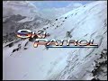 Śnieżny Patrol 1990 Ski Patrol Zwiastun VHS