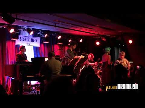 Blue Note Rio apresenta Leny Andrade featuring Aurea Martins