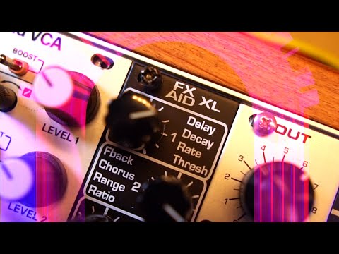 Happy Nerding FX Aid XL - Eurorack Multi Effects Module (black) image 4