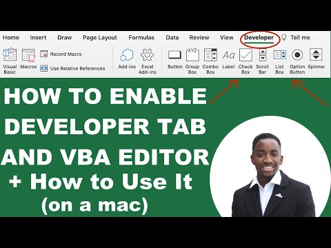 VB Editor & Developer Tab: Complete Tutorial