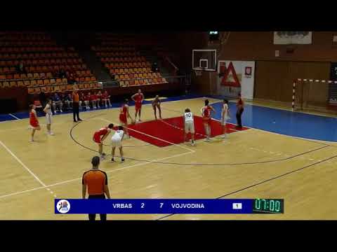 1ZLS 14 Vrbas - Vojvodina 021 54:78 2020/2021