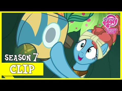 The Legend of Mage Meadowbrook (A Health of Information) | MLP: FiM [HD]