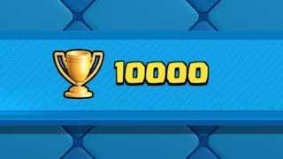 Push to 10,000 Trophies on my mini account! - Deck Guide by Boss