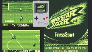 International Superstar Soccer Game Boy - C&M Plays