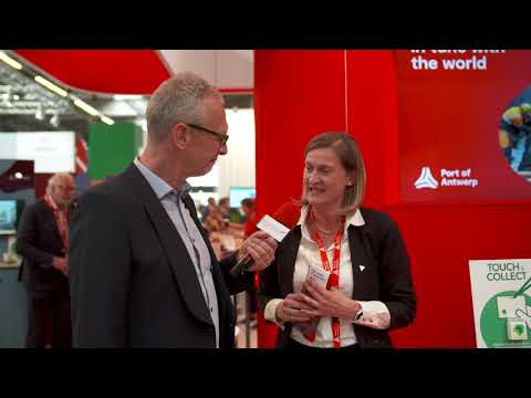 AntwerpXL 2019 - Exhibitor interview - An Damen, Port of Antwerp