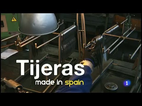 89-Fabricando Made in Spain - Tijeras