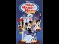 Opening To Mickey S House Of Villains VHS 2002
