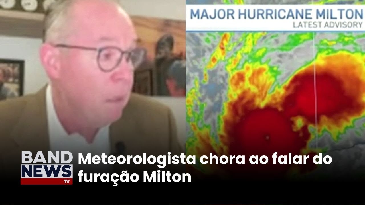 Prefeitura na Flórida emite alerta antes de furacão | BandNewsTV