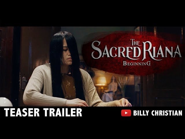 The Sacred Riana : Beginning (2019) - Teaser trailer - A film by Billy Christian