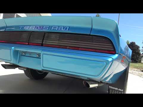 1980 Pontiac Firebird Trans Am (CC-1484990) for sale in Greene, Iowa