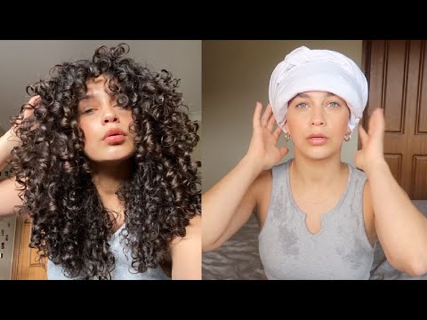 Big curls without heat hotsell
