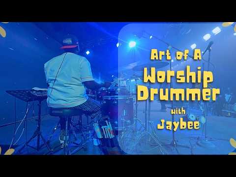 Art of A Worship Drummer | No Rehearsal | CCI HQ BAND | JAYBEE
