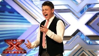Nicholas McDonald sings You Raise Me Up by Josh Groban - Room Auditions Week 3 - The X Factor 2013