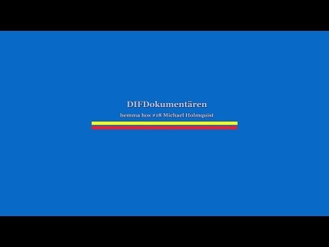 Hyllningen av Michael Holmqvist