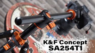 Ein sehr spezielles K&F-Concept Stativ (SA254T1) | Review [Deutsch]