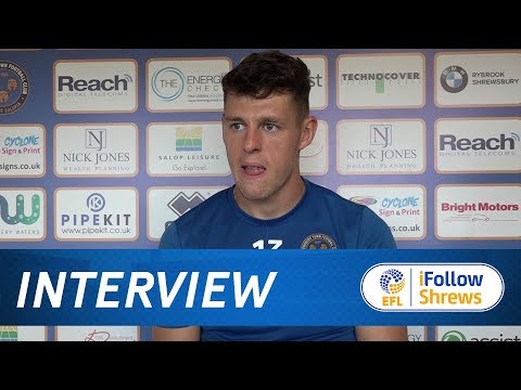 INTERVIEW | James Bolton pre AFC Telford - Town TV