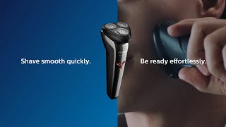 How to shave with the new Philips S1000 series