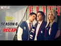ELITE Season 6 Hindi Recap | Must Watch Before ELITE Season 7 | Netflix Series Explained l FizzPlus