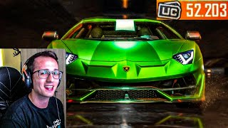 52000 UC'YE TÜM LABORGHINI'LERİ ALDIM ! PUBG MOBILE