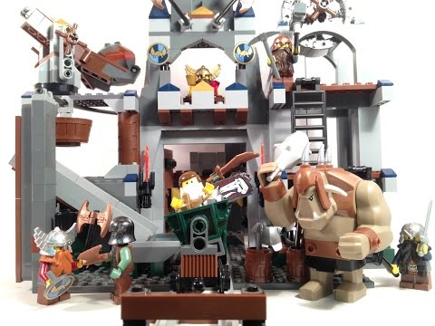 LEGO Set Reviews: 7036 Dwarves' Mine