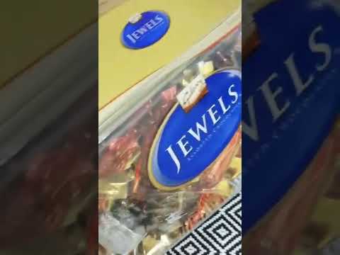 GALAXY JEWELS ASSORTED CHOCOLATE #galaxy #mix #chocolate #candy #foryou #shorts #subscribe #asmr
