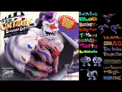 Prime VGM 217 - ClayFighter 63 1/3 & Sculptor's Cut - Mudville Mansion (Extended)