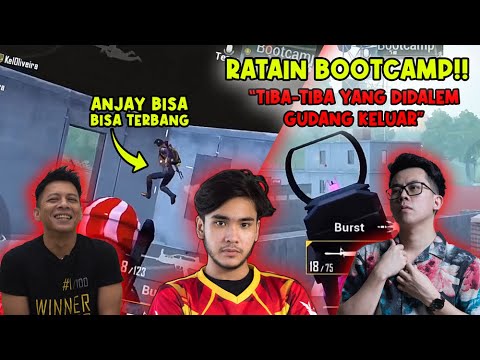 Aksi Gokil Supernayr, Ariel Noah & Bennymoza | Bar-Bar Ratain Bootcamp