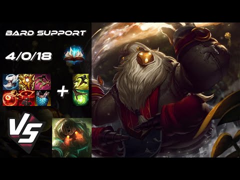 SUPPORT Bard vs Nautilus - EU Grandmaster Patch 25.S2.4