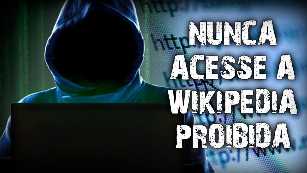 Nunca acesse o SITE PROIBIDO! *parte 1* - [CREEPYPASTA]