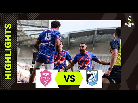 French perfection | Stade Francais Paris v Cardiff Rugby | EPCR Challenge Cup Extended Highlights