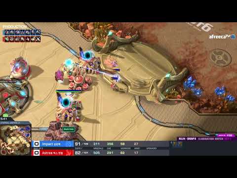 Impact (Z) vs Astrea (P) - Elimination Match RO24 Group B - 2020 GSL S2