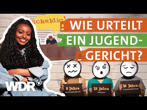 Jugendstrafrecht: Können Kinder ins Gefängnis kommen? | neuneinhalb | WDR