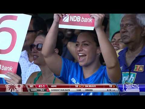 Sri Lanka clinch thriller | Sri Lanka vs West Indies 1st ODI - Highlights