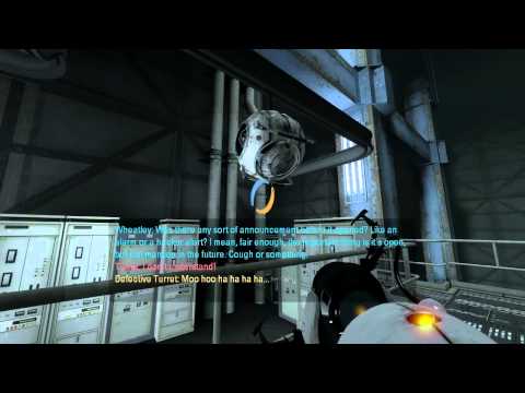 Macjam plays - Portal 2 - Ep7 - Mission Accomplished, or is it....?