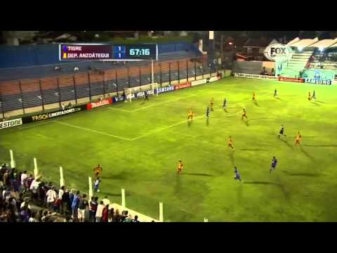 Tigre 2 - 1 Deportivo Anzoategui | 2T | IDA, Primera Fase, Copa Libertadores 2013