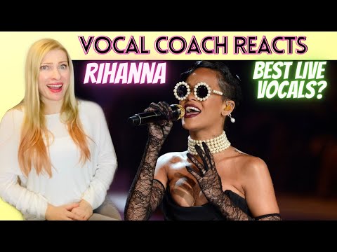 Vocal Coach Reacts: Rihanna's Best Live Vocals?