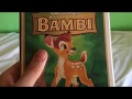 2 Different Versions Of Bambi