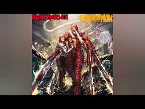 Iron Maiden - Kick Back (ai cover Chainsaw Man english voice)