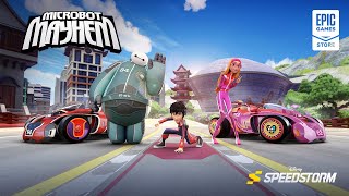 Disney Speedstorm - Microbot Mayhem Season Trailer Trailer