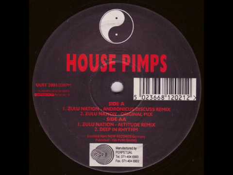 House Pimps - Zulu Nation