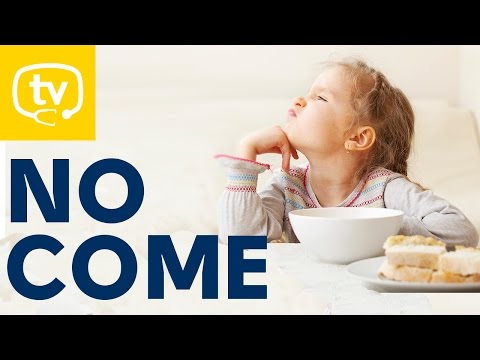 El niño que no come